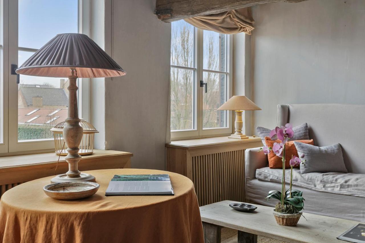 Loft Katelijne Luxurious Escape In The Heart Of Historic Bruges Apartment Exterior photo